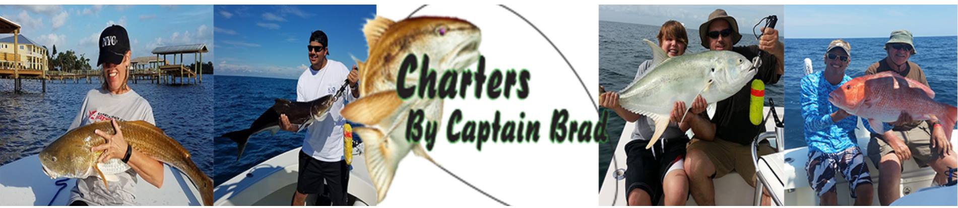 Charters by Captain Brad